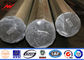 Philippine 50FT Galvanized Steel Pole Professional Waterproof आपूर्तिकर्ता