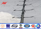 Treated 35F Electric Power Pole Galvanized For Philippines Transmission Line आपूर्तिकर्ता