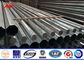 Q460 69kv 45FT Philippines NEA Galvanised Steel Poles AWS 1.1 Welding Standard आपूर्तिकर्ता