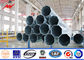 66 Kv Steel Electrical Power Pole / Transmission Pole High Steel Yield Strength आपूर्तिकर्ता