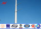 SF 1.8 14m 1000 DAN Steel Utility Pole Gr 65 Material With 460 Mpa Strength आपूर्तिकर्ता
