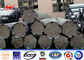 15M Round Powder Painting Galvanised Steel Poles ASTM A123 Steel Transmission Poles आपूर्तिकर्ता