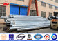 40ft 800 DaN Galvanized steel utility poles Electrical Power Monopole Q345 Material आपूर्तिकर्ता
