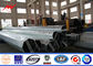ASTM A572 Galvanized Tubular Steel Pole For 69 Kv Electrical Transmission Line आपूर्तिकर्ता