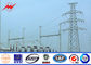 BV Certification 20M Galvanized Steel Pole Steel Power Poles For Power Transmission आपूर्तिकर्ता
