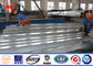 Power Distribution Line Steel Transmission Poles +/- 2% Tolerance ISO Approval आपूर्तिकर्ता