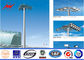 15 - 30 M Q345 Steel Tubular Pole Stadium High Mast Lighting Pole With 16 Lights आपूर्तिकर्ता