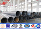 132kv Round Tapered Steel Tubular Pole For African Electrical Transmission आपूर्तिकर्ता
