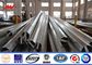 Steel Hot Dip Galvanized Steel Pole For Transmission Power Distribution 30 - 80 Ft आपूर्तिकर्ता