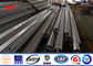 High Mast Galvanized Steel Pole Octagonal / Shockproof Steel Transmission Poles आपूर्तिकर्ता
