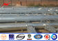 S500MC High Strength Power Line Steel Utility Pole For Electrical Transmission आपूर्तिकर्ता
