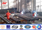 Yield Strength 460 MPA 4mm Electric Galvanized Steel Pole With Bitumen  आपूर्तिकर्ता