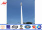 30m / 60m Conical 138kv Power Transmission Tower Power Transmission Pole आपूर्तिकर्ता