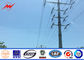 33kv Power Transmission Poles + / -2% Tolerance Transmission Line Steel Pole Tower आपूर्तिकर्ता