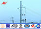 1250Dan Steel Eleactrical Power Pole for 110kv cables +/-2% tolerance आपूर्तिकर्ता