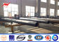 12m 850Dan Steel Electrical Power Pole For Distribution Line Project आपूर्तिकर्ता