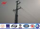 45FT NEA Standard Steel Power Utility Pole 69kv Transmission Line Metal Power Poles आपूर्तिकर्ता