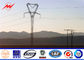 15M Tubular Galvanized  Steel Utility Power Electrical Pole Venezuela For 33KV Electrical Power Distribution आपूर्तिकर्ता