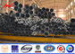 13.8KV Philippines Galvanized Electrical Power Steel Power Tubular Pole आपूर्तिकर्ता