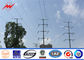 Electric Lattice Masts Steel Pole For Asia Countries Power Transmission Angle Tubular Tower आपूर्तिकर्ता