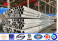 वाणिज्यिक जस्ती स्टील पोल 12 मीटर 500DAN 1000DAN 1600DAN ASTM A123 आपूर्तिकर्ता
