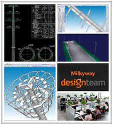 Jiangsu milky way steel poles co.,ltd कारखाना उत्पादन लाइन