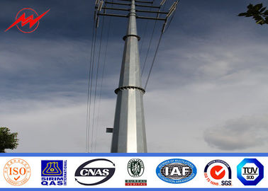चीन Steel Electric Poles / Eleactrical Power Pole With Cable आपूर्तिकर्ता
