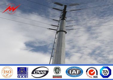 चीन 132KV medium voltage electrical power pole for over headline project आपूर्तिकर्ता