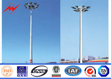 चीन Round Power pole 110KV energy High Mast Pole steel metal Material आपूर्तिकर्ता