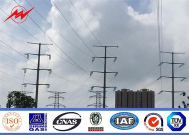 चीन Medium Voltage Electrical Power Pole , Customized Transmission Line Poles आपूर्तिकर्ता