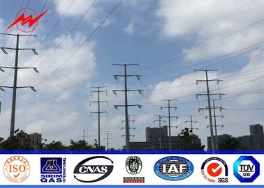 चीन NGCP 8 Sides 50FT Steel Utility Pole for 69KV Electrical Power Distribution with AWS D1.1 Standard आपूर्तिकर्ता