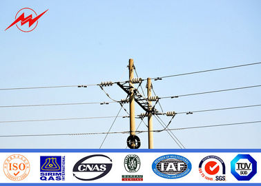चीन Electrical Transmission Towers 13m 2500dan Octagonal Single Circuit Electrical Utility Poles आपूर्तिकर्ता