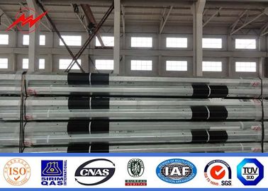 चीन 25FT Electrical Power Galvanized Steel Pole Against 8 Grade Earthquake आपूर्तिकर्ता