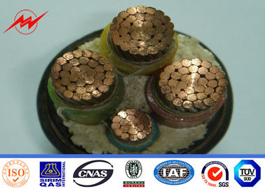 चीन 0.3kv-35kv Medium Voltage House Wiring Copper Cable PE.PVC/XLPE Insulated आपूर्तिकर्ता