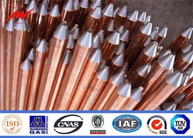 चीन Drawing Copper Clad Ground Rods Copper Ground Rod Nylon Strip Weave Strip Iron Pallet आपूर्तिकर्ता