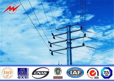 चीन 9m 11m Electrical Power Pole Street Light Poles For Africa Power Transmission आपूर्तिकर्ता