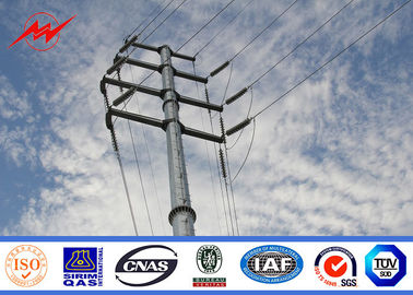 चीन Octagonal Electrical Steel Utility Power Poles For Electrical Line Distribution आपूर्तिकर्ता