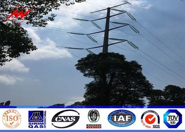 चीन Medium Voltage Utility Power Poles For 69KV Distribution Line आपूर्तिकर्ता