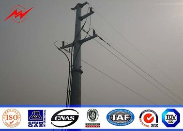 चीन 132KV Metal Transmission Line Electrical Power Poles 50 years warrenty आपूर्तिकर्ता