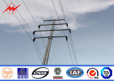 चीन Electrical Steel Tubular Pole For Electricity Distribution Line Project आपूर्तिकर्ता