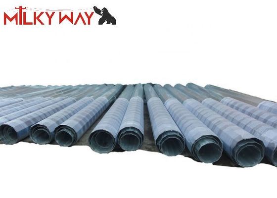 गुणवत्ता  40ft Steel Tubular Pole for Utility Industry with 4mm Thickness and 3KN Load Capacity for Transmission and Distribution कारखाना