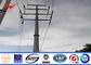 Steel Electric Poles / Eleactrical Power Pole With Cable आपूर्तिकर्ता
