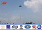 20 meter out door galvanized high mast pole including all lamps आपूर्तिकर्ता