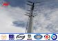 132KV medium voltage electrical power pole for over headline project आपूर्तिकर्ता