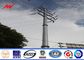 132KV medium voltage electrical power pole for over headline project आपूर्तिकर्ता