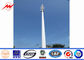 Shockproof 40 Feet Electrical Mono Pole Tower , Mobile Telephone Masts आपूर्तिकर्ता