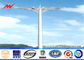 15M LED High Mast Light Pole Highway / Airport High Mast Lighting Pole ISO 9001 आपूर्तिकर्ता