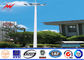 30meters power coating High Mast Pole with CCTV installation for airport lighting आपूर्तिकर्ता