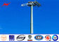 S355JR Steel HPS High Mast Commercial Light Poles For Shopping Malls 22M आपूर्तिकर्ता