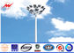Single Side Lighting 35M HDG High Mast Park Light Pole with 6 Lamps आपूर्तिकर्ता